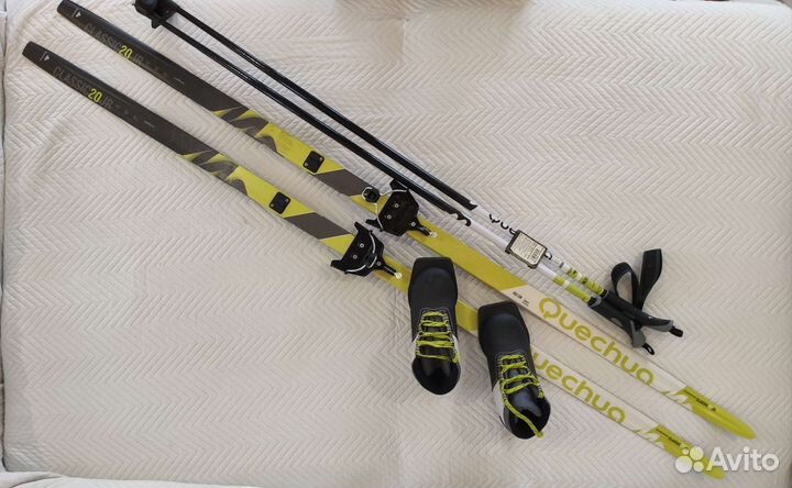 Лыжи комплект