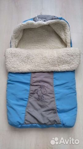 Зимний конверт в коляску