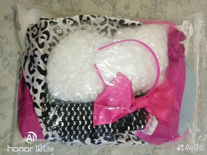 Новогодний костюм Кукла Lol. Новый