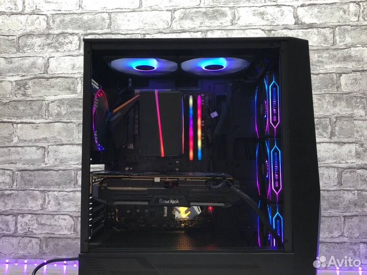 Игровой пк R5-5600X / RTX 2080 / RAM 16