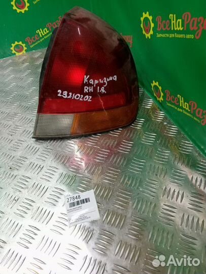 Фонарь задний правый Mitsubishi Carisma 1.8