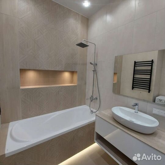 Ремонт ванной комнаты и туалета