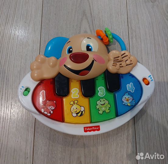 Пианино-Щенок Fisher Price