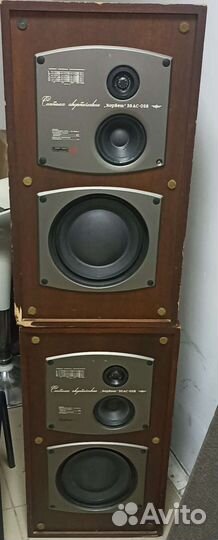 Колонки корвет 35ас-028