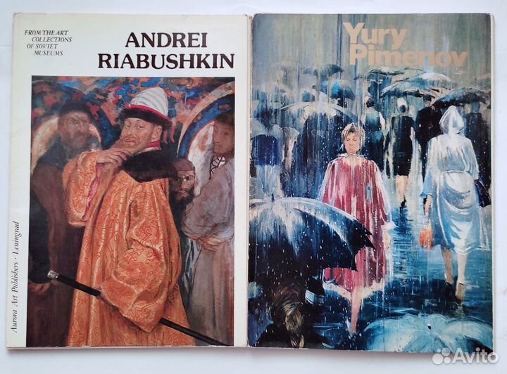 Раритет Наборы открыток Картины великих художников