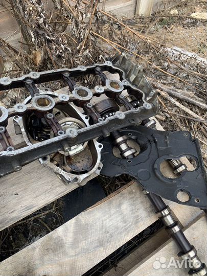Двигатель по запчастям Passat b6 2.0 FSI BVY