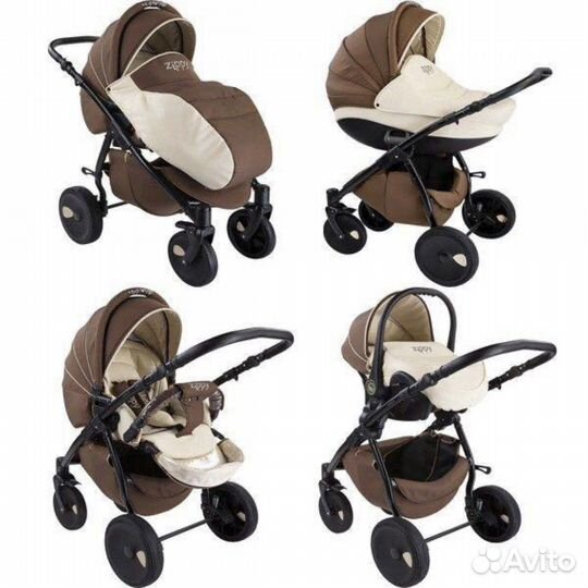 Коляска tutis zippy 3 в 1