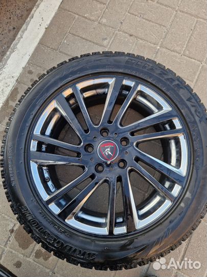 Литые диски r17 5x114 3 с резиной