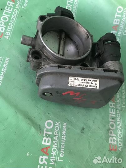 Заслонка дроссельная Mercedes E-Class W210