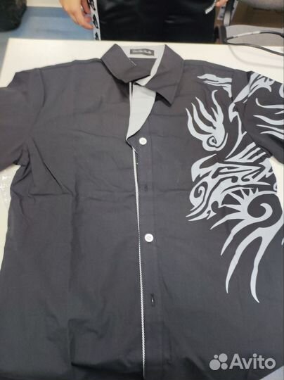 Рубашка для мальчика 164 новая