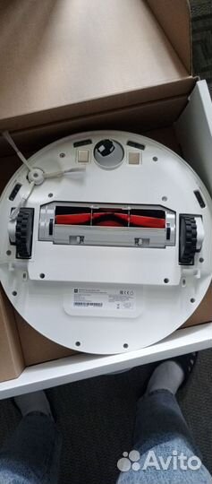 Робот пылесос Mi Robot Vacuum-Mop 2Lite