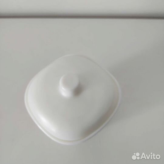 Сахарница 340мл опаловое стекло, новая, в коробке