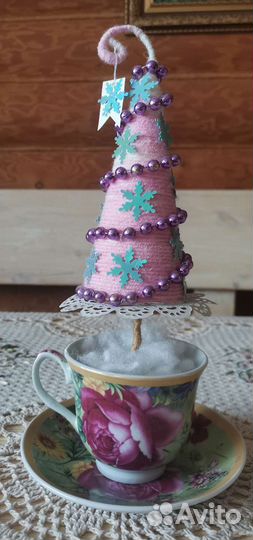 Топиарий ёлка