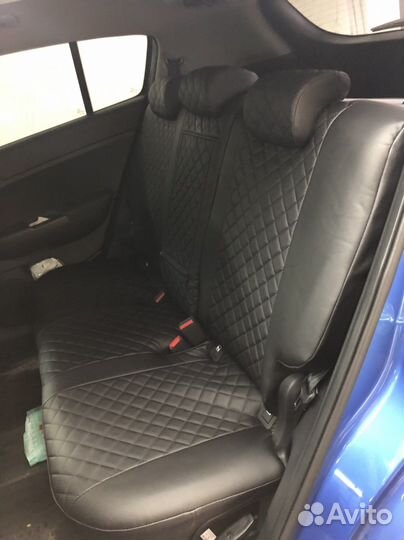 Модельные чехлы для Volkswagen Tiguan