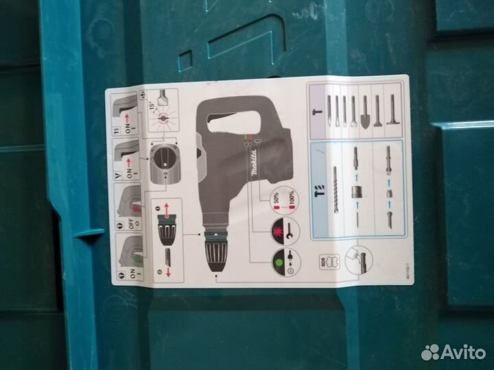 Перфоратор makita hr 4003C