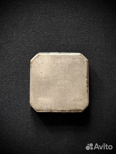 Пудреница дворец съездов СССР винтаж