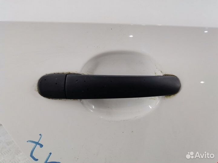 Дверь задняя для Skoda Rapid 5JA833052C