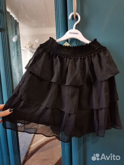 Юбка шифоновая H&M