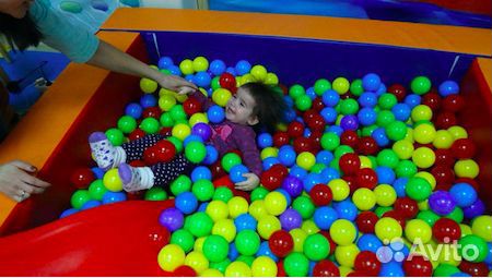 Игровые бассейны для детей
