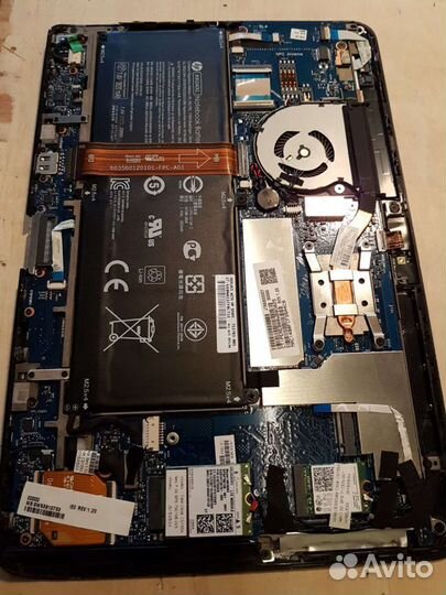 HP pro x2 g1. Запчасти