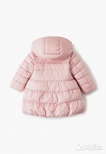 Куртка пуховик зимний для девочки gulliver 110