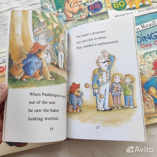 Детские английские книги Paddington