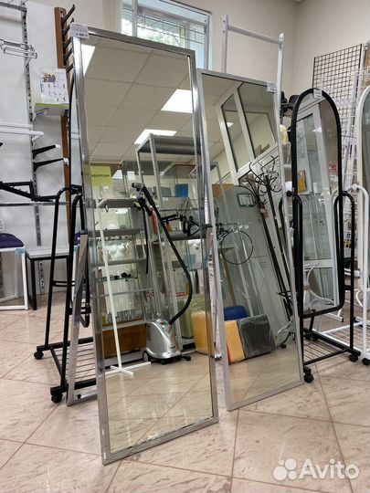 Напольные зеркала для дома и магазина