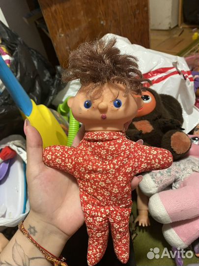 Куклы СССР винтажные разные обезьянки