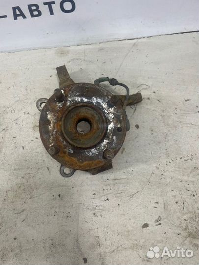 Кулак поворотный передний Kia Cerato 1