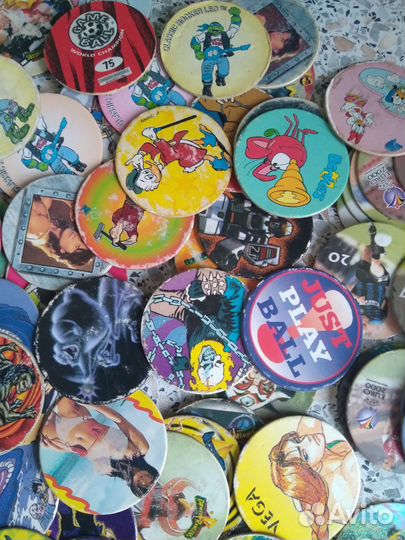 Фишки из 90х