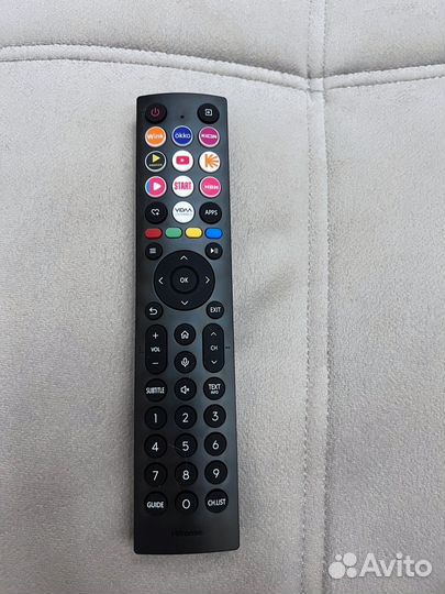 Телевизор hisense 65