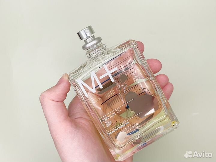 Molecule 01 + Iris Escentric molecules распив