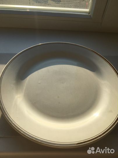 Два блюда зик Конаково СССР