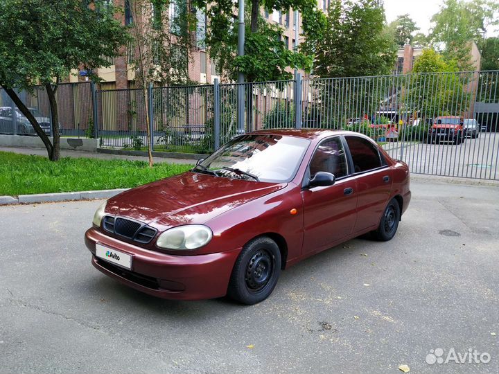 Chevrolet Lanos 1.5 МТ, 2006, 190 000 км