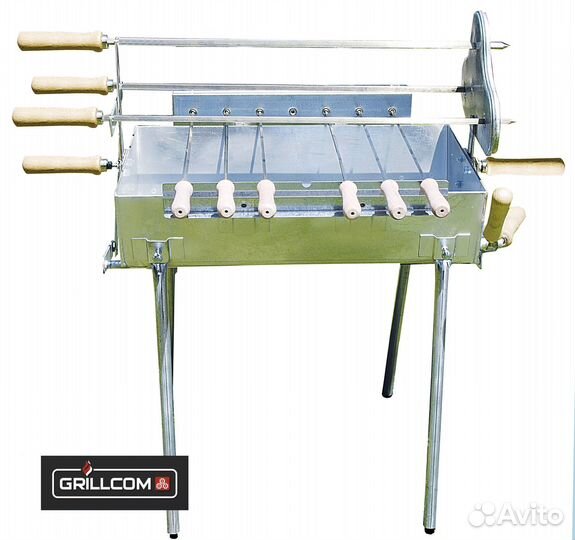 Барбекю мангал автоматический электрический