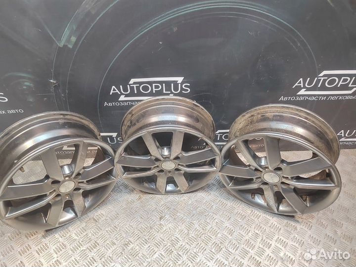 Литые диски R15 4x100