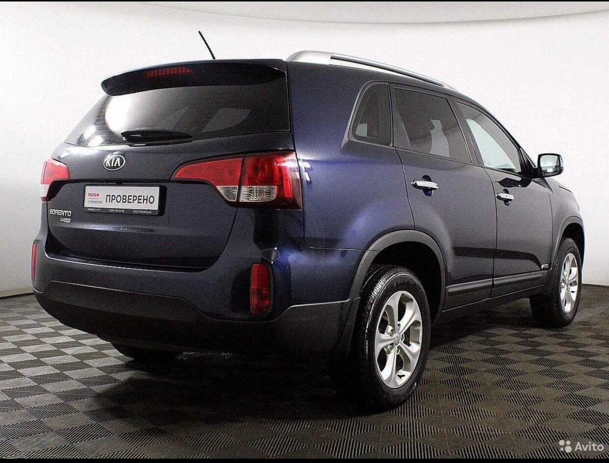 Kia Sorento: фото владельца