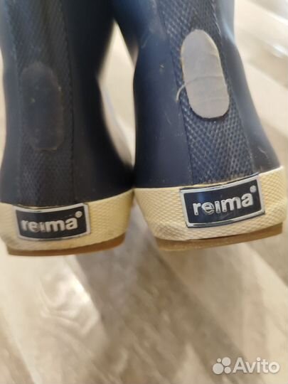 Сапоги для мальчика Reima