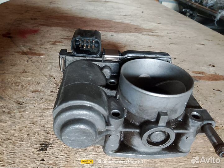 Дросельная заслонка opel астра н z16xep