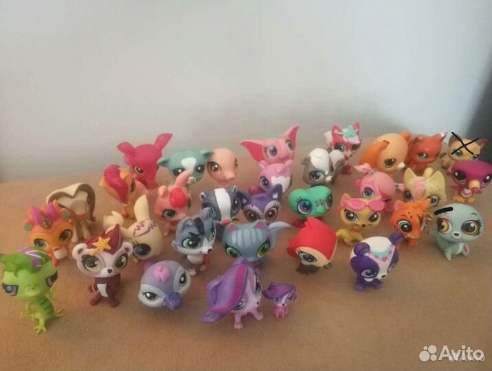 Зверушки Littlest Pet Shop