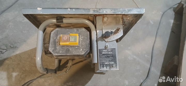 Плиткорез электрический водяной