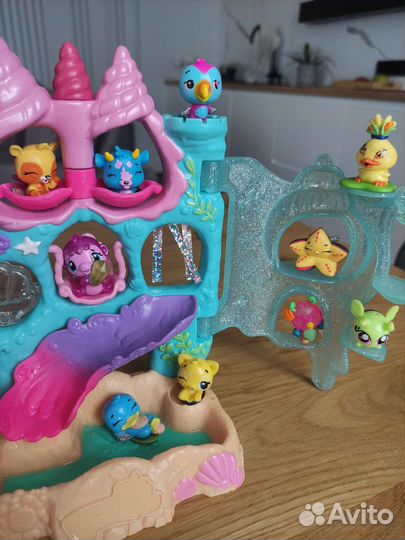 Littlest Pet Shop домик с фигурками