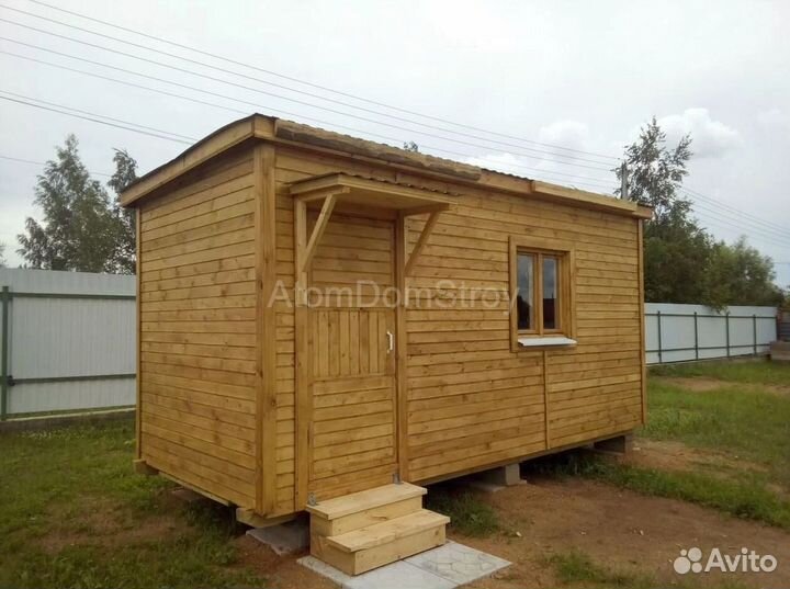 Бытовка строительная