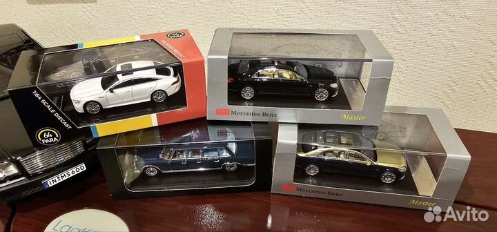 Коллекционные модели в масштабе 1.64