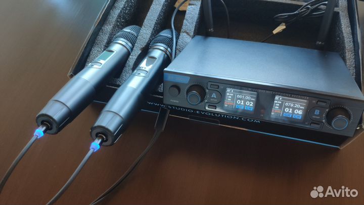 Микрофоны (радиосистема) SE200D V2.0