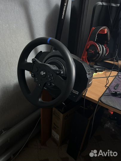 Игровой руль thrustmaster t300