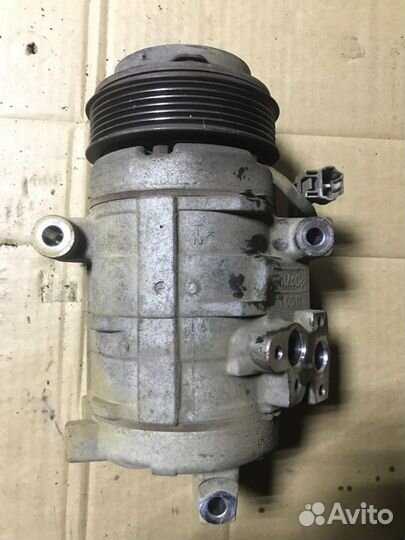 Компрессор кондиционера Mazda Cx-9 TB 3.7