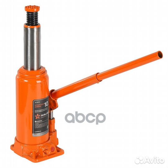 Домкрат бутылочный 10т (MIN - 230 мм, MAX - 460