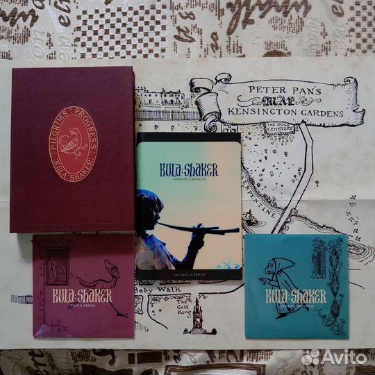 Kula Shaker подборка cd