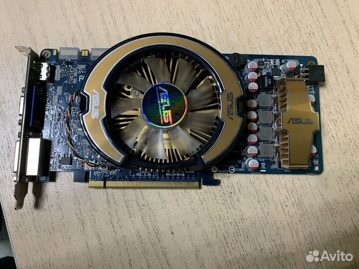 Видеокарта Asus GTS250 512mb Гарантия